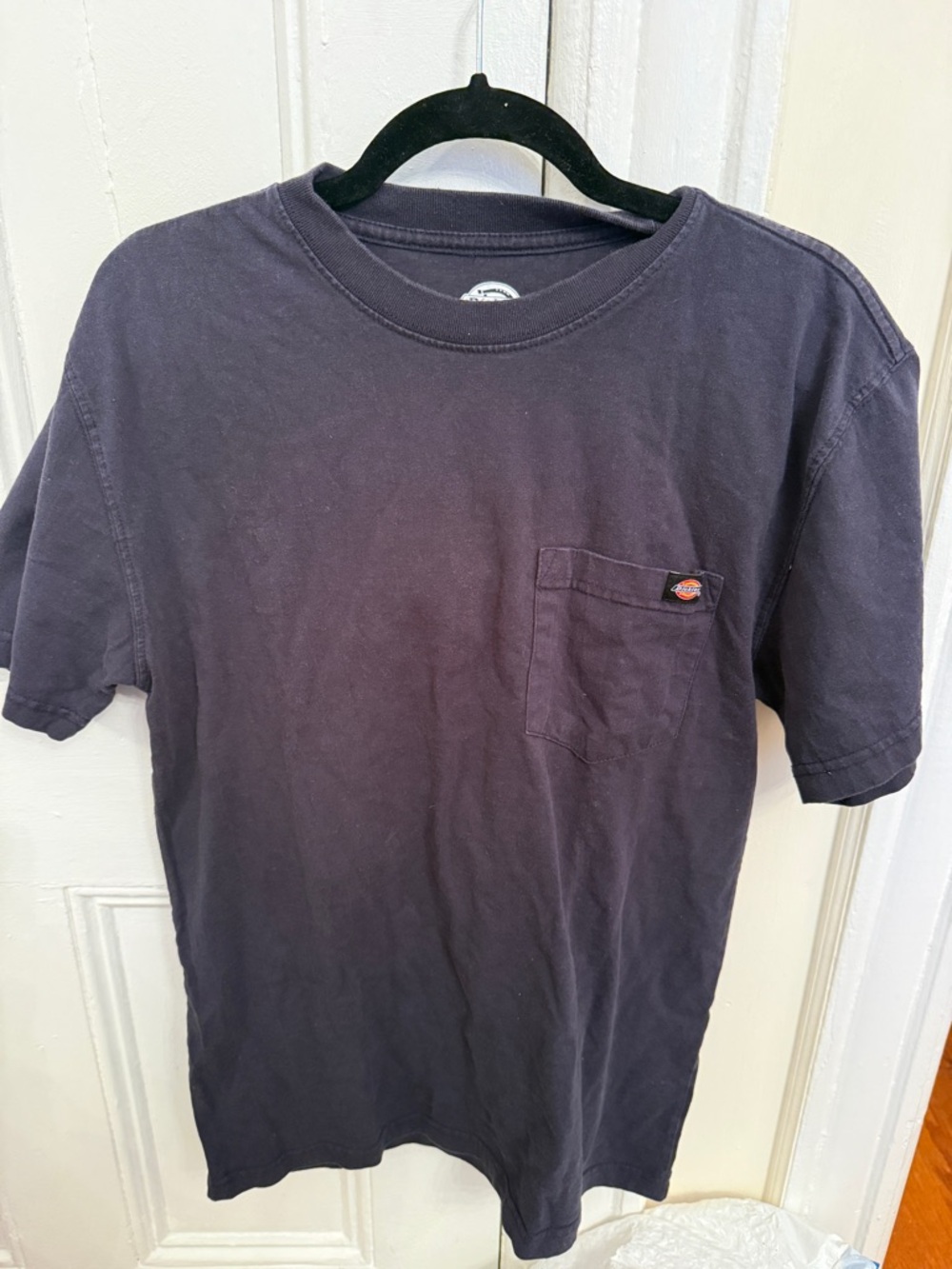 Dickies Dark Navy Short Sleeve Pocket Tee